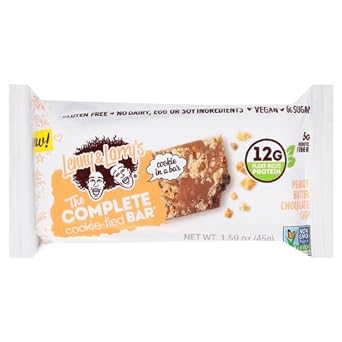 LENNY & LARRYS Peanut Butter Chocolate Chip Cookie-fied Bar, 1.59 OZ