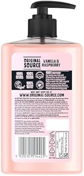Original Source Coconut And Shea Butter Handwash With 100% Natural Fragrance, Vegan Handwash, Antibacterial, Natural Moisturisers, Multipack Of 6 X 300 Ml