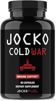 Jocko Fuel Immune Support Supplement - Elderberry With Zinc & Vitamin C For Adults - Immune Defense With Vitamin C, D3, Superfoods, Herbs, & Minerals (90 Capsules)