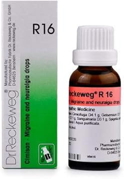 Dr. Reckeweg R16 (Cimisan) (22Ml) : Health & Household