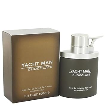 Myrurgia Yacht Man Chocolate 3.4 Oz Eau De Toilette Spray For Men