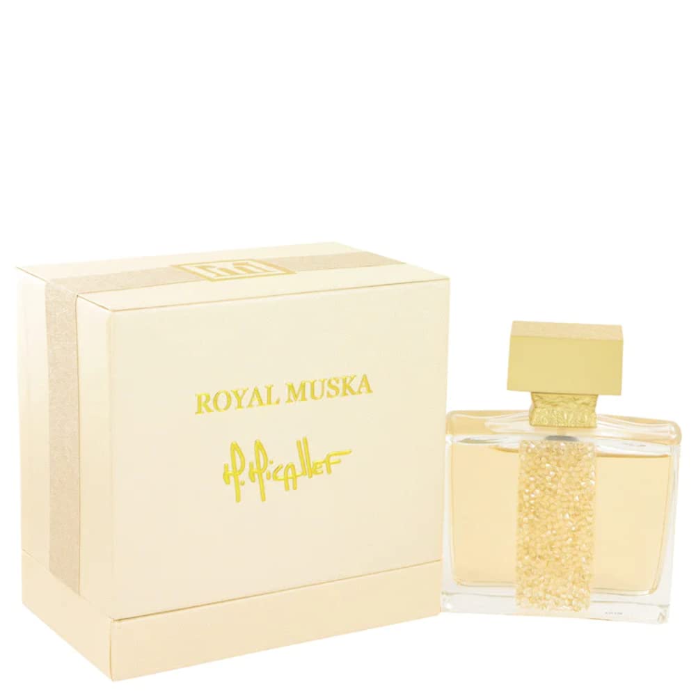 Parfums M Micallef M. Micallef Paris Royal Muska Eau De Parfum Spray 3.3 Oz : Beauty & Personal Care