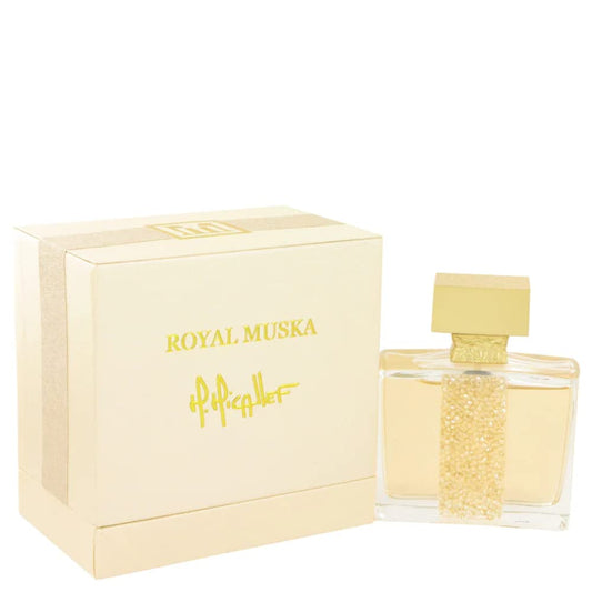 Parfums M Micallef M. Micallef Paris Royal Muska Eau De Parfum Spray 3.3 Oz : Beauty & Personal Care