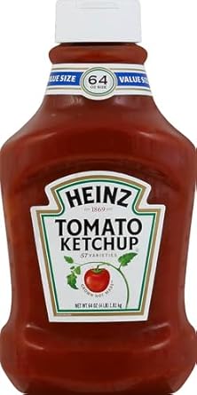 Heinz Tomato Ketchup Value Size (64 Oz Bottle)