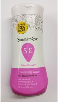 Summer Eve Wash Island Splash Cleansing Wash 12 Ounces