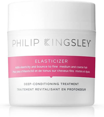 Philip Kingsley - Elasticizer | Deep Conditioner | Repair Hair Mask Treatment For All Hair Types | Pre Shampoo Deep Conditioning Mask | Hydrates, Adds Shine And Reduces Breakage And Frizz | 150Ml