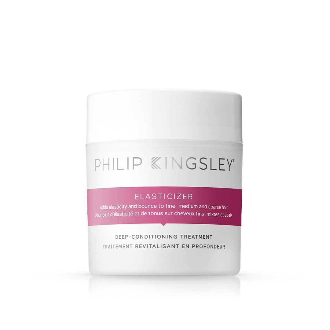 Philip Kingsley | Elasticizer | Deep Conditioner | Repair Hair Mask Treatment For All Hair Types | Pre-Shampoo Deep Conditioning Mask | Hydrates, Adds Shine And Reduces Breakage And Frizz | 5.07Oz
