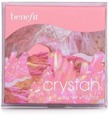 Benefit Blush 6g Net wt. 0.21 oz (Crystah Strawberry Pink)