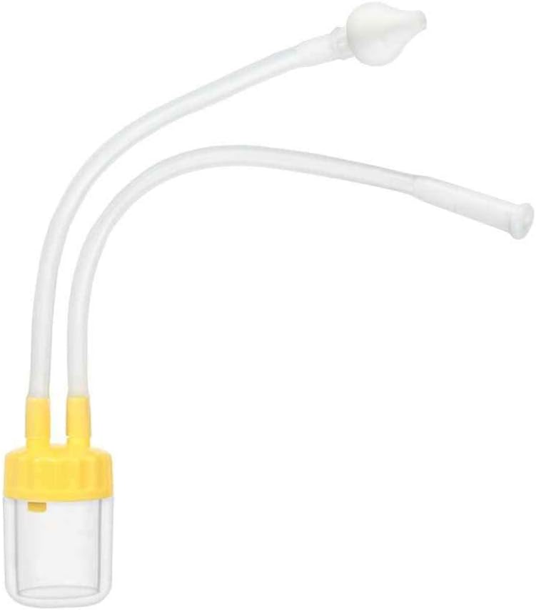 Baby Nasal Aspirator/Cleaner for Mucus and Sinus Congestion - Hospital Grade Booger Remover, Easy to Use, BPA Free : Baby