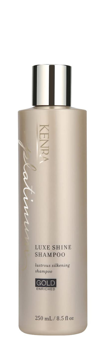 Kenra Platinum Luxe Shine Shampoo/Conditioner | Gold Enriched | Transforms Dull And Lifeless Strands To Glamorous And Full-Bodied Hair | All Hair Types