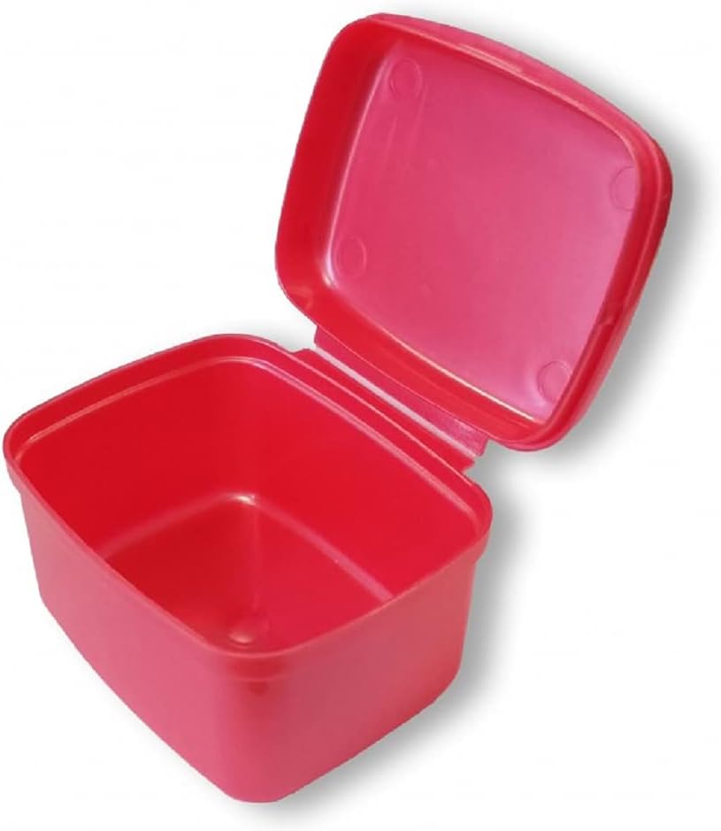 Wisdom Denture Box Storage Container - Assorted Colours