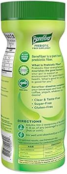 Benefiber Sugar Free Powder Unavored 8. Each (Value Pack of 2)