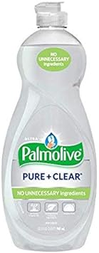 Palmolive Ultra Dish Liquid Pure & Clear - 32.5oz : Health & Household