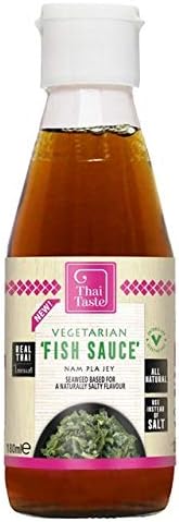 Thai Taste | Vegetarian Fish Sauce | 6 X 180Ml (Uk)