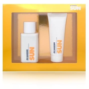 Jil Sander Sun By Jil Sander For Women. Set-Edt Spray 2.5-Ounce & Hair And Body Shampoo 2.5-Ounce : Fragrance Sets : Beauty & Personal Care