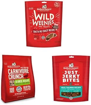 Stella & Chewy'S Mixed Protein Treats, 3 Item Bundle