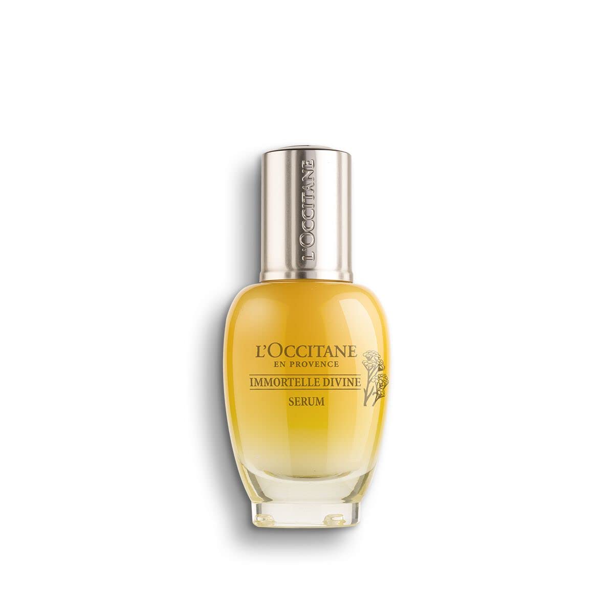 L'Occitane Immortelle Divine Face Serum: Anti-Aging, Visibly Reduce Appearance Of Wrinkles, Plump + Moisturize, With Immortelle Super Extract