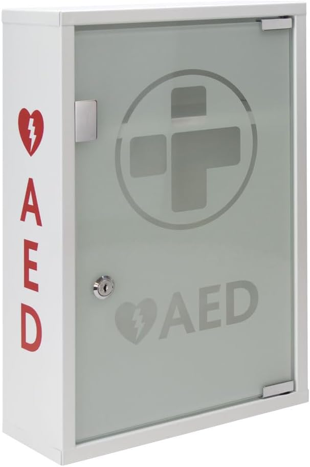 Reliance Medical Universal Indoor AED Storage Cabinet - Lockable : Amazon.co.uk: Health & Personal Care