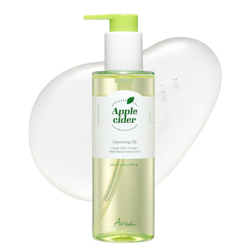 Ariul Apple Cider Cleansing Oil – Gentle & Purifying Makeup Remover With Apple Cider Vinegar, Hydrating & Pore Care, Korean Skin Care, 200Ml / 6.76 Fl. Oz