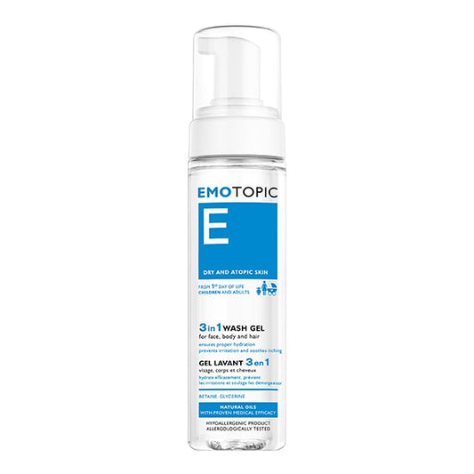 Pharmaceris Emotopic 3 In 1 Wash Gel 200Ml