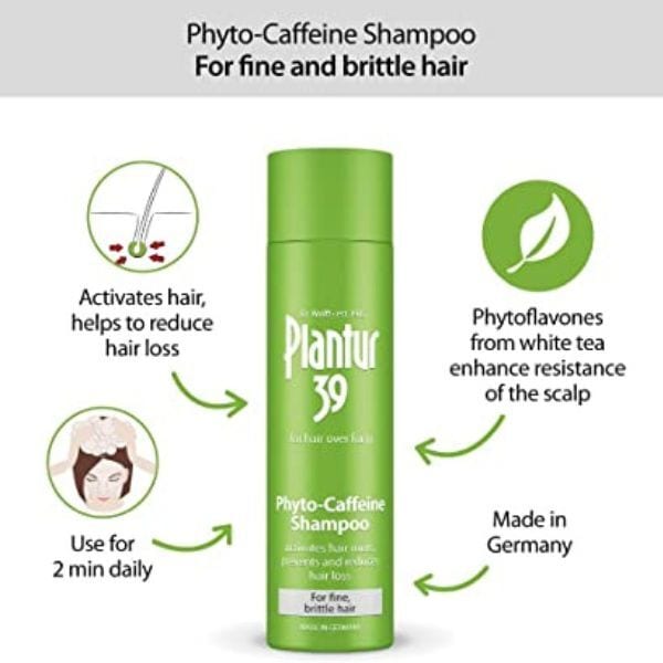 Plantur39 Shampoo Fine&Brittle Hair 250Ml