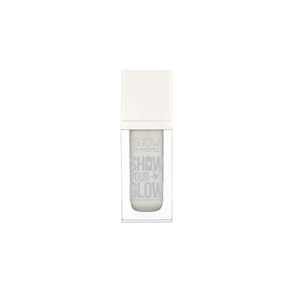 Pastel Cosmetics Show Your Glow Liquid Highlighter Silver 70