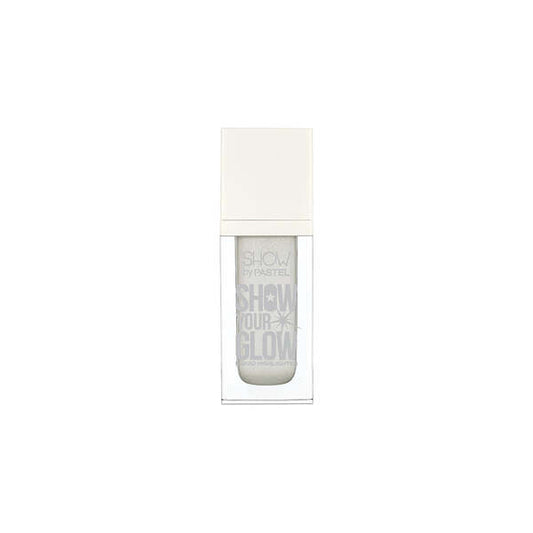 Pastel Cosmetics Show Your Glow Liquid Highlighter Silver 70