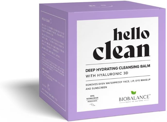 Biobalance Hello Clean Deep Hydrating Cleansing Balm 100Ml