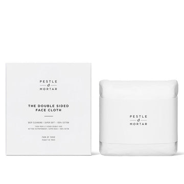 Pestle & Mortar Double Sided Face Cloths