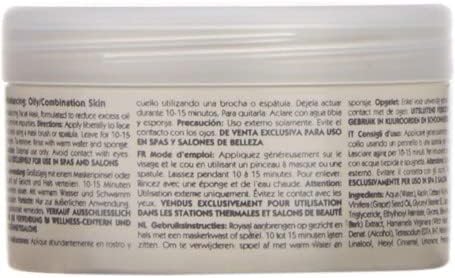 Kaeso Rebalancing Facial Mask With Witch Hazel 245 Ml