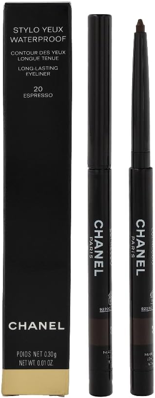 Chanel, Stylo Yeux Waterproof Long-Lasting Eyeliner - 88 Noir Intense, 0.30 G
