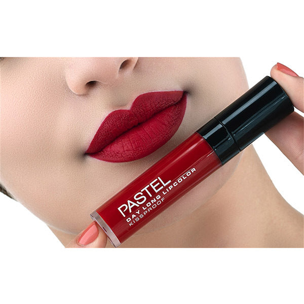Pastel Daylong Matte Liquid Lipstick So Red 9