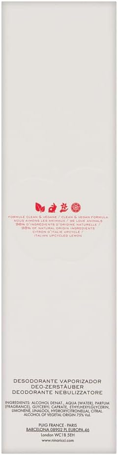 Nina Deodorant Spray 150 Ml