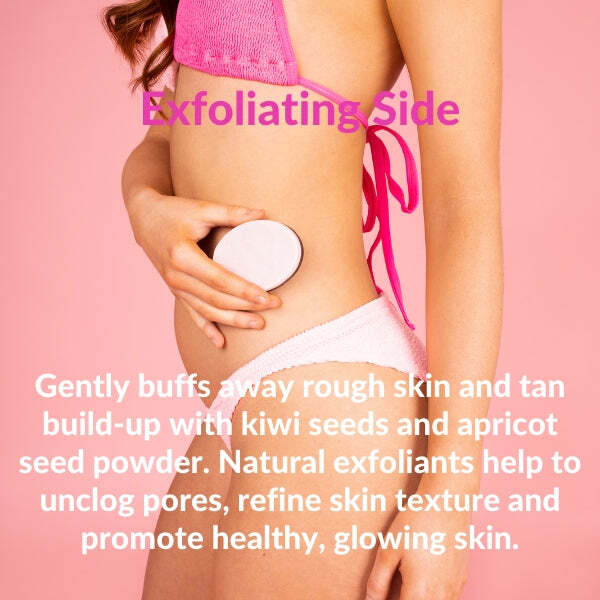 Pink Sands Dual-Sided Cleansing Bar 90G
