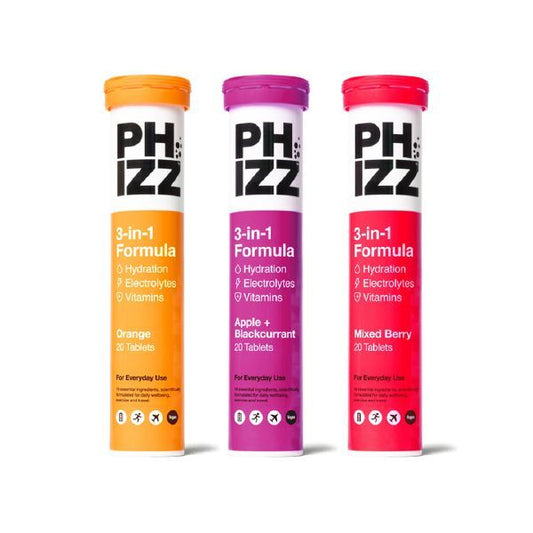 Phizz 3In1 Hydration, Electrolytes & Vitamins Bundle 2