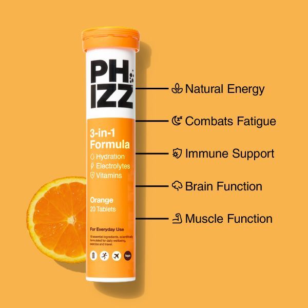 Phizz 3In1 Hydration, Electrolytes & Vitamins Bundle 1