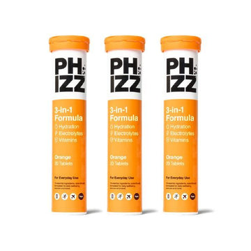 Phizz Orange 3In1 Hydration, Electrolytes & Vitamins X60