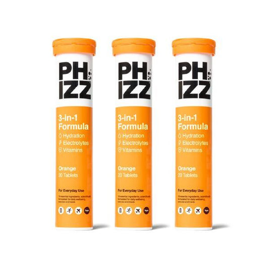 Phizz Orange 3In1 Hydration, Electrolytes & Vitamins X60