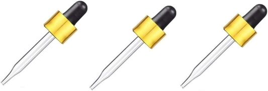 Greenwood Essential Pure Safflower Oil (Carthamus Tinctorius) With Glass Dropper Cold Pressed 100Ml X 3 (10 Oz)