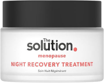 The Solution Menopause Night Recovery Treatment (50Ml). Dermatologically Tested Night Face Cream For Women, Hydrating Night Cream For Women Anti Aging, Vegan & Cruelty Free Face Cream For Mature Skin