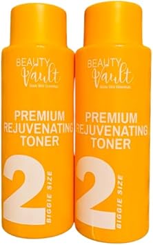 Beauty Vault Premium Rejuvenating Toner, 2 Bottles X 120Ml