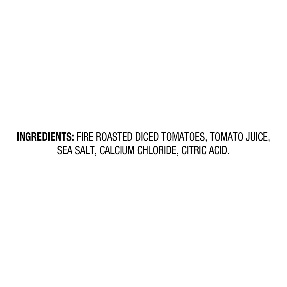 Amazon Fresh, Fire Roasted Diced Canned Tomatoes, 14.5 Oz (Previously Happy Belly, Packaging May Vary) : Grocery & Gourmet Food