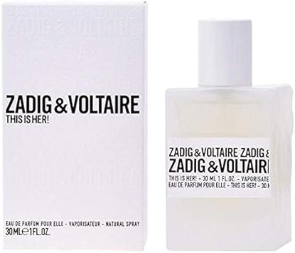 This Is Her! Women'S Perfume Zadig & Voltaire Edp