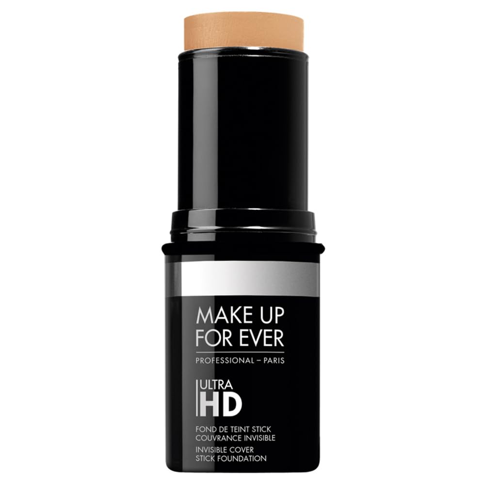 Make Up For Ever Ultra Hd Invisible Cover Stick Foundation Y375 - Golden Sand : Beauty & Personal Care