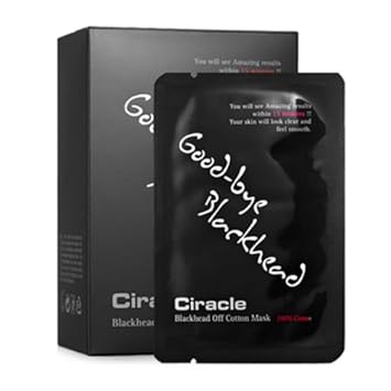 Ciracle Blackhead Off Cotton Mask 20 Sheets (New Version) : Facial Masks : Beauty & Personal Care