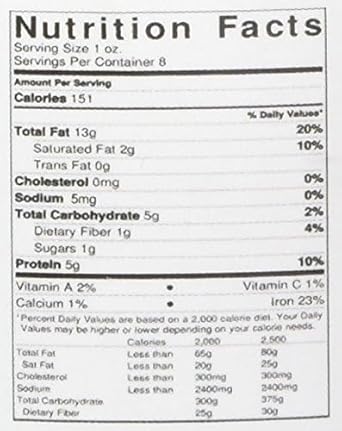 Jiva Organics Raw Sprouted Organic Pumpkin Seed Butter 8-Ounce Jar : Grocery & Gourmet Food