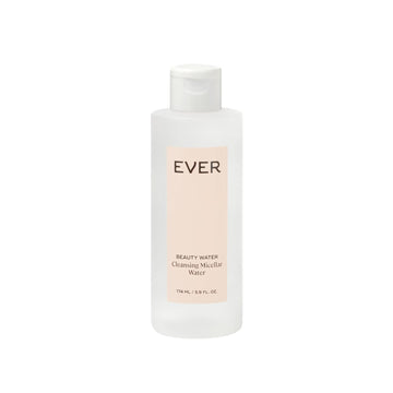 Ever Beauty Water - Cleansing Micellar Water, Eye Makeup Remover, Rose Water Cleanser, Sensitive Skin Water Makeup Remover