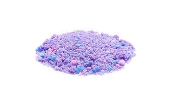 Yupik Cotton Candy Flavored Sprinkles, 2.2 Lb, Kosher, Fat-Free, Made In The United States, Purple Sprinkles, Dessert Topping