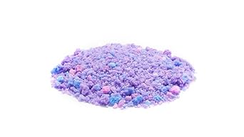 Yupik Cotton Candy Flavored Sprinkles, 2.2 Lb, Kosher, Fat-Free, Made In The United States, Purple Sprinkles, Dessert Topping