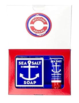 Swedish Dream Sea Salt Soap & Hand Creme Gift Box 2 Pcs : Beauty & Personal Care